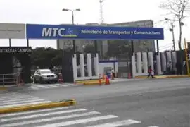 MTC cerró centro de emisión de brevetes de Conchán por ‘apagón informático’
