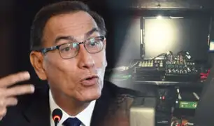 Rechaza acusaciones: Presidente Vizcarra niega “reglaje” a Alan García