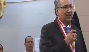 José Luis Lecaros es elegido nuevo presidente del Poder Judicial
