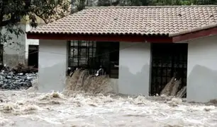 Desborde de río Espino dañó más de una docena viviendas en Huánuco
