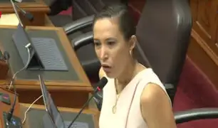 Congresista Paloma Noceda denuncia tocamientos indebidos en el Parlamento