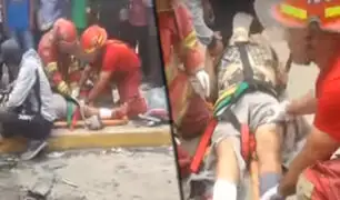 Ate Vitarte: bus del “Chosicano” provoca accidente en la Carretera Central