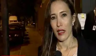 Paloma Noceda acusó a congresista López Vilela por tocamientos