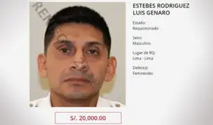 Presunto feminicida de Marisol Estela Alva fue incluido en Programa de Recompensas