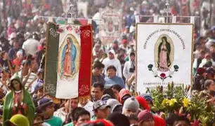 México: millones de fieles celebran el día de la Virgen de Guadalupe