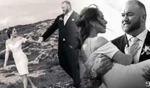 "La Montaña" de Juego de Tronos se casa con su novia en Islandia