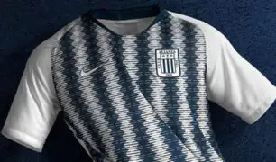 Alianza Lima presentó su nueva camiseta para la temporada 2019