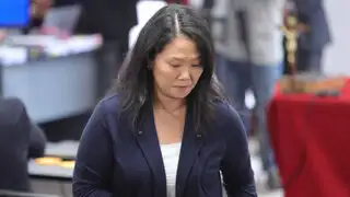 Poder Judicial evalúa  apelación contra prisión de Keiko Fujimori