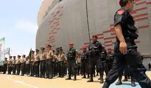Perú vs. Chile: más de 1.600 policías resguardarán el ‘Clásico del Pacífico’