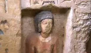 Egipto: hallan tumba de 4400 años de antigüedad en buen estado