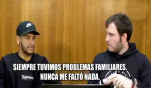 Las impactantes confesiones de Neymar