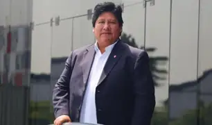 Edwin Oviedo: juez declara infundado cese de prisión preventiva en su contra