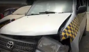 SJL: vecinos piden mayor seguridad tras asesinato de taxista