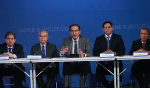 Gore Ejecutivo: Martín Vizcarra se reúne con gobernadores regionales electos