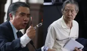 Nakazaki sobre Fujimori: "La única vía en la que se puede dejar sin efecto un indulto es el amparo"