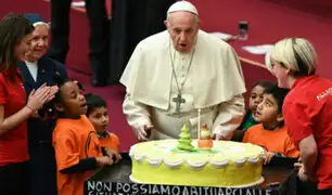 Vaticano: papa Francisco cumplió 82 años