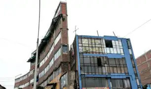 Cercado de Lima: advierten derrumbe de edificio ante eventual sismo
