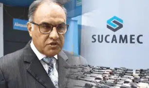 Jefe de Sucamec presenta renuncia irrevocable y hace grave denuncia