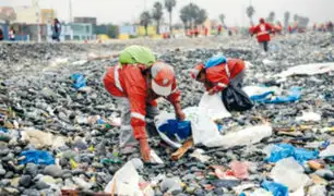 Presidente promulgó ley que regula plásticos de un solo uso en el país