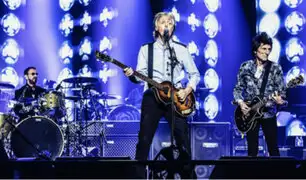 Reino Unido: Paul McCartney, Ringo Starr y Ronnie Wood tocaron “Get Back”