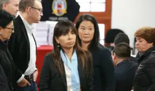 Fiscal Pérez solicitó comparecencia restringida contra abogada de Keiko Fujimori