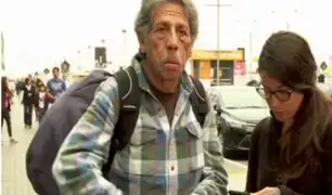 Padre de turista desaparecida arribó a Lima