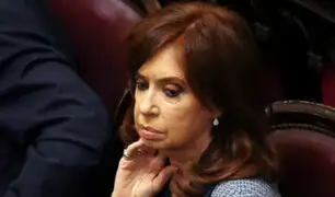 Justicia argentina confirma procesamiento con prisión preventiva para Cristina Kirchner