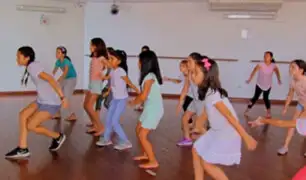 Clases de baile: una saludable alternativa para los niños en estas vacaciones