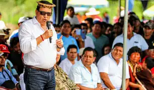 Ministro Huerta: Compromiso de las FFAA es pacificar zona del Vraem