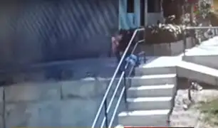 Falta de baranda de seguridad permitió que bebé cayera por pendiente de dos metros
