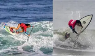 Deportistas nacionales subieron al podio en torneos de Paddle Surf y Windsurf Slalom