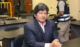 Edwin Oviedo: PJ evaluó pedido de apelación contra prisión preventiva