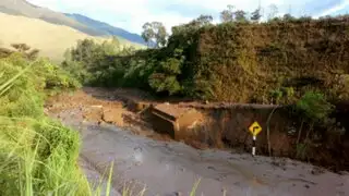 Cusco: habilitarán puente provisional en zona afectada por huaicos