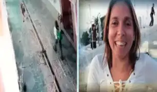 Revelan video de turista desaparecida en Cusco