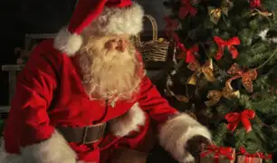 Papá Noel envió un emotivo mensajes a los niños por Navidad