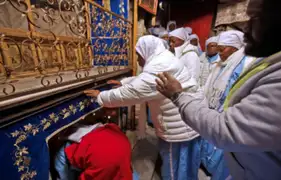 Belén: Miles de fieles y turistas visitan Basílica de la Natividad