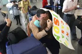 Navidad 2019: emotivos reencuentros en el aeropuerto Jorge Chávez