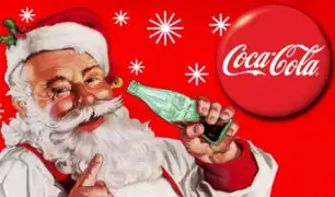 La vestimenta roja de Papá Noel, ¿se debe a la presión de la multinacional Coca-Cola?