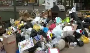 Callao: calles y avenidas de Bellavista se encuentran invadidas de basura