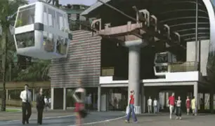 Autorizan construcción de teleférico que unirá SJL e Independencia