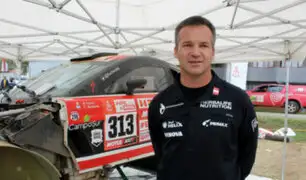 Nicolás Fuchs sobre Dakar: “Mi objetivo es mejorar el resultado de la edición pasada”
