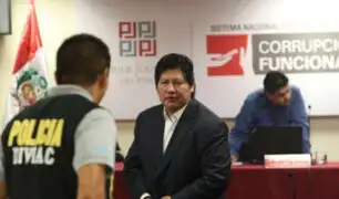 Edwin Oviedo fue trasladado a Chiclayo para cumplir prisión por caso 'Wachiturros de Tumán'