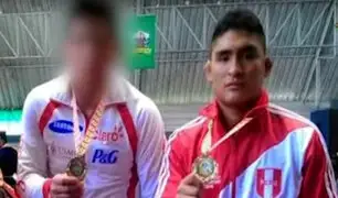 Campeón peruano de lucha grecorromana integraba banda de marcas