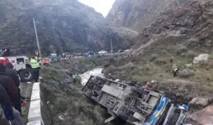 Carretera Central: accidente de tránsito deja al menos 8 muertos y 30 heridos