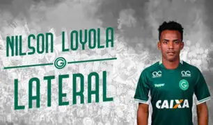 Nilson Loyola ya es del Goiás de Brasil