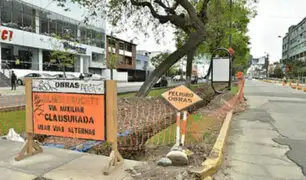 San Isidro: PJ deja sin efecto ampliación de carriles de la Av. Aramburú