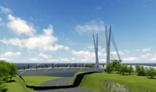 Alcalde Muñoz coloca primera piedra a puente que conectará Miraflores y San Isidro