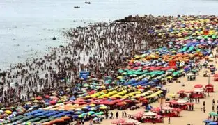 Digesa: solo 12 playas fueron considerada aptas para recibir bañistas