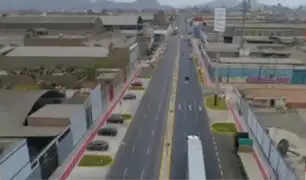Municipalidad de Lima inaugura nueva Avenida Argentina