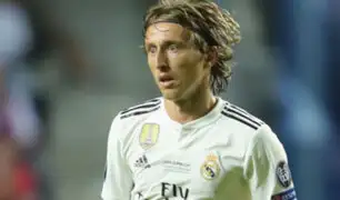 Según medios españoles Modric tendría un pie fuera del Real Madrid